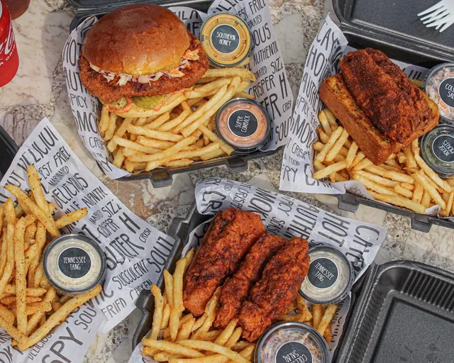 Peckers - Nashville Hot Chicken