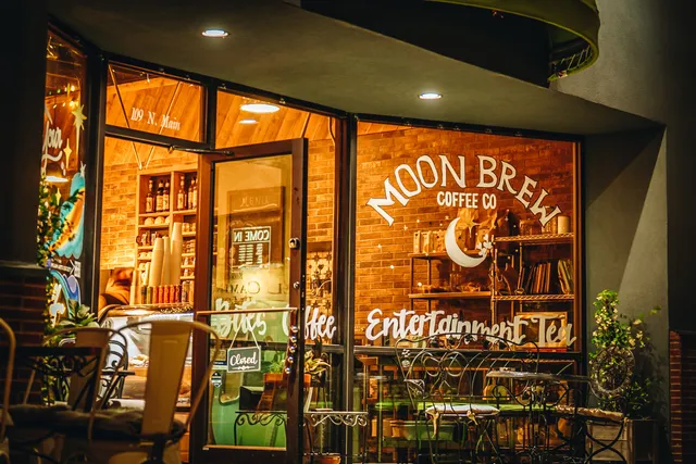 Moon Brew Coffee Co Texas