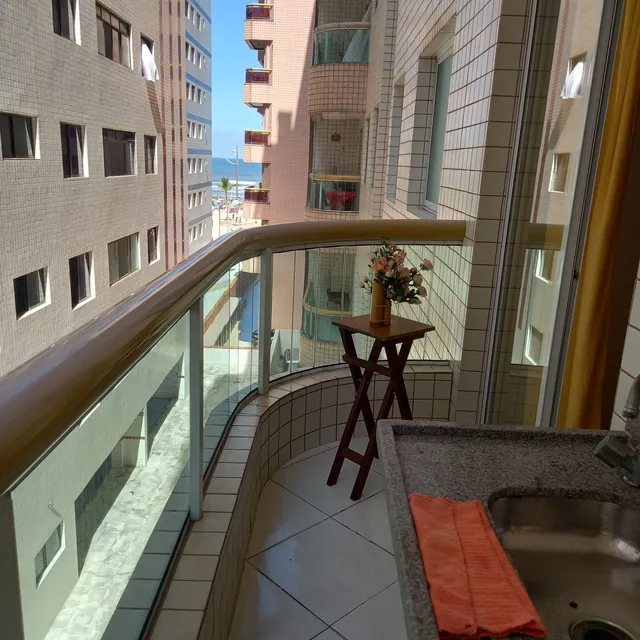 Apartamento Praia Grande Fabi
