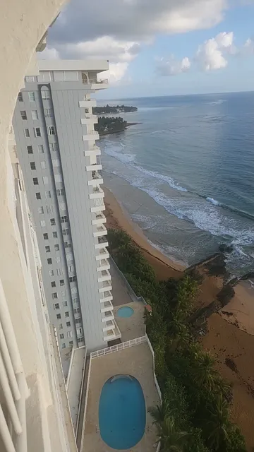 Oceanfront Luquillo Condo