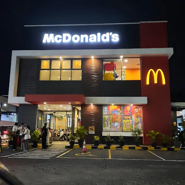 McDonald's Otista Raya