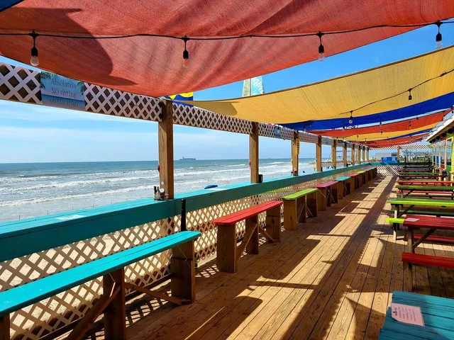 Beach Front Deck Bar and Grill