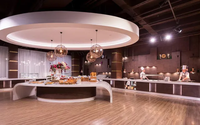 Панорамный ресторан Беринг