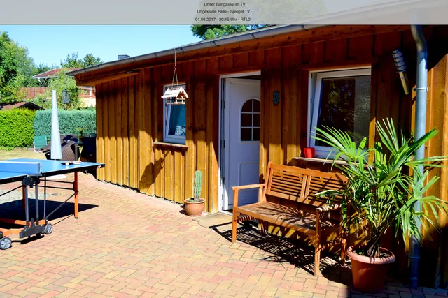 Ferienhaus Bungalow am Bach