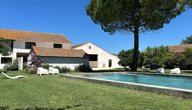 Mas de Bouvet en Camargue