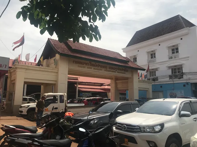 Yencha ຊາໄຂ່ມຸກໄຕ້ຫວັນ ສາຂາ3ແຍກຕະຫຼາດດາວເຮືອງ ນະຄອນປາກເຊ