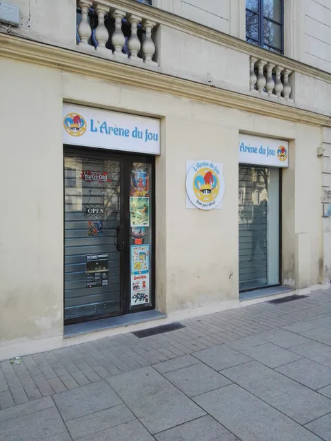 L'Arène du fou