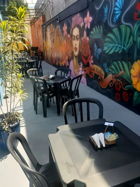 Casa da Frida Mexicanos e Porções