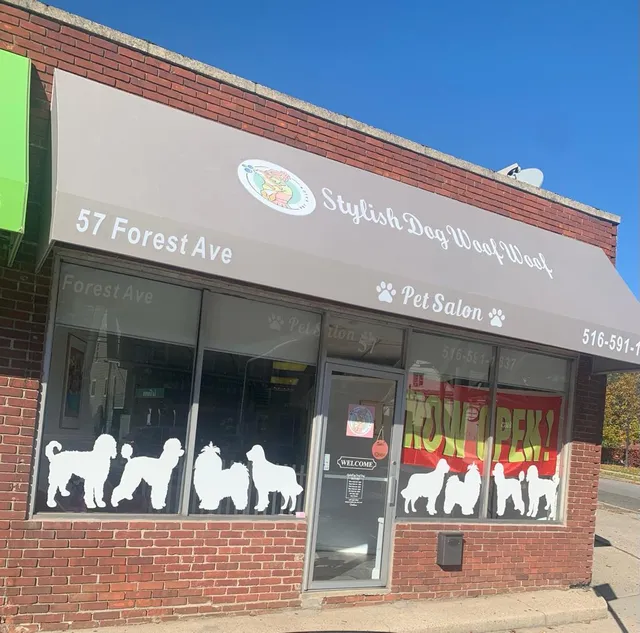 Dog Groomers Long Island- Stylish Dog Woof Woof