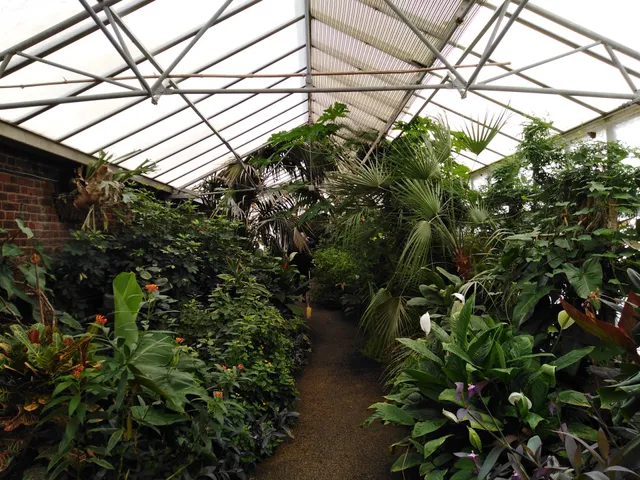 Golders Hill Park Butterfly House