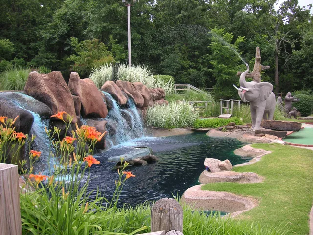 Gator Golf Miniature Golf Course