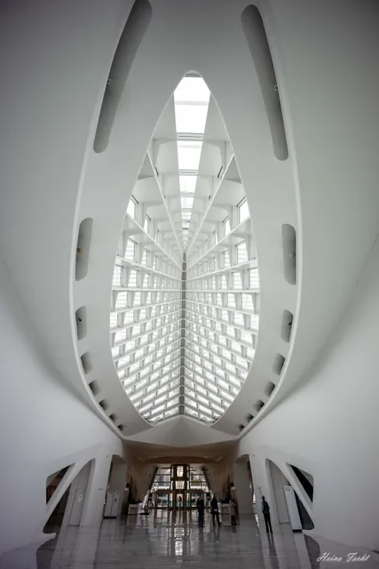 Quadracci Pavilion by Santiago Calatrava