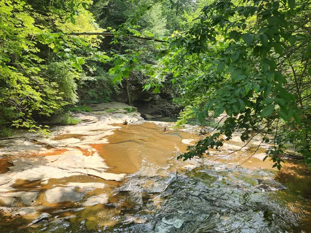Drawdy Falls Roadside Park