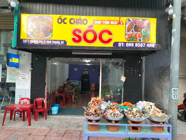Quán Ốc Chảo Sóc