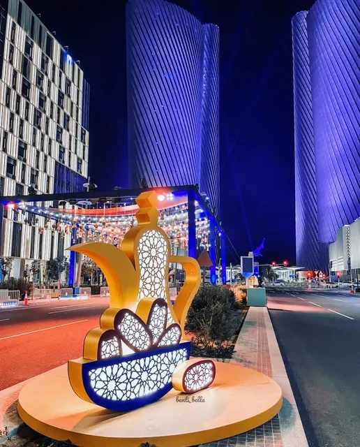 Lusail Boulevard view