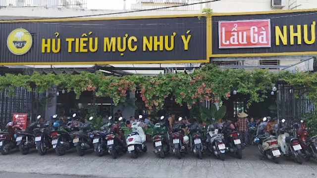 Hủ Tiếu Mực Như Ý - Nguyễn Sơn