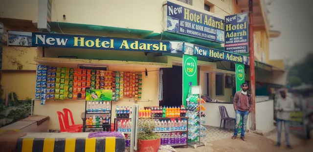 New hotel Adarsh panchvati bhedaghat