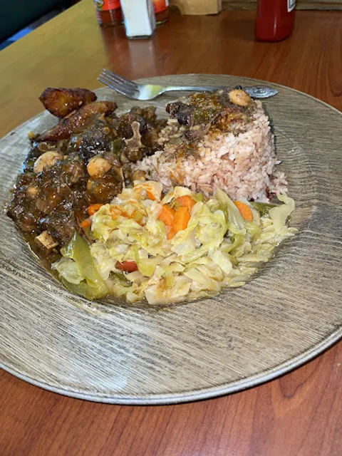 Fiyah side jamaican cuisine