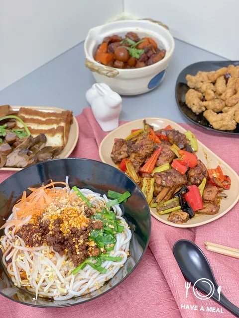 ตำราตระกูล 家味厨房 Clan Text