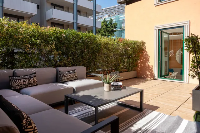 Metropol Ceccarini Suite