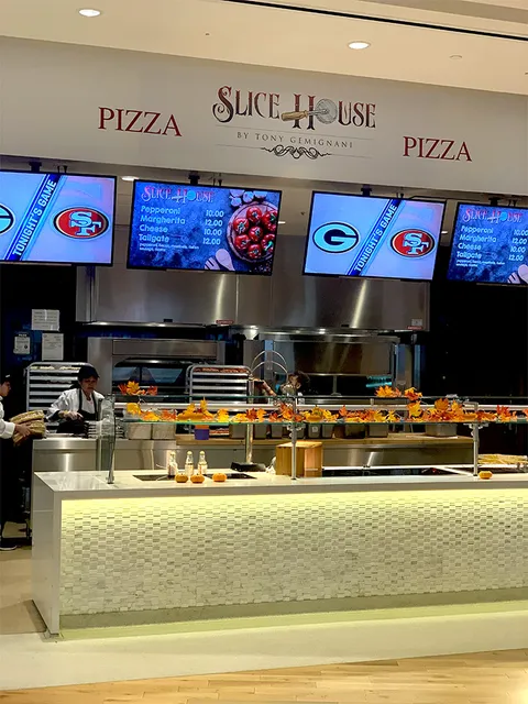 Slice House by Tony Gemignani (Levi Stadium)