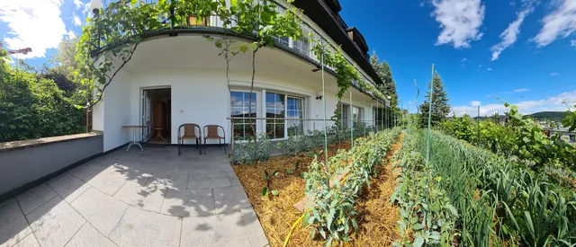 Idyllisches Wohnen Weinberg