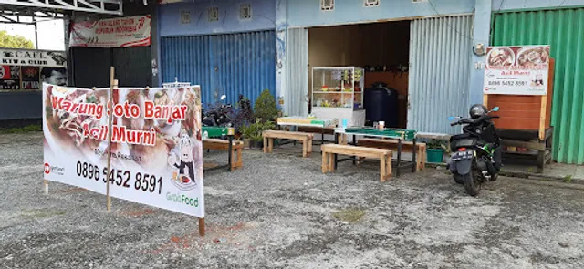 Soto banjar acil murni sebrang gedung kesenian