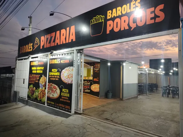 Barolês Pizzaria, Porções e Lanches