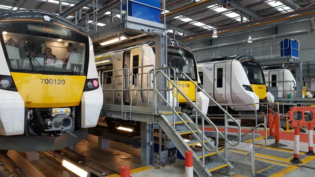 Three Bridges Tilgate Sidings