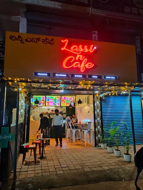 Lassi n Cafe (International) Dharwad