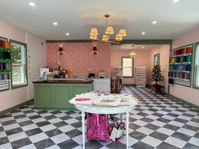 Carriage House Needlepoint