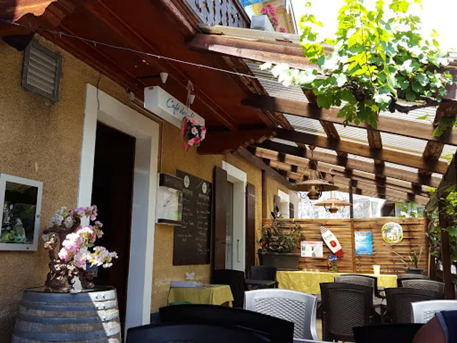 Restaurant Café des Alpes Bex