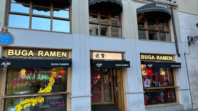 Buga Ramen Bilbao