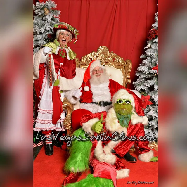 Las Vegas Santa Claus