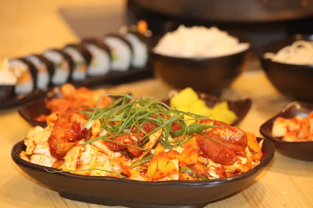 Dak-Galbi Korean House