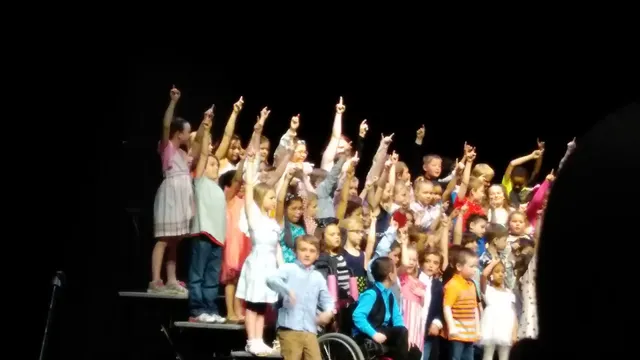 Center Stage Theatre Inside Comstock Community Auditorium