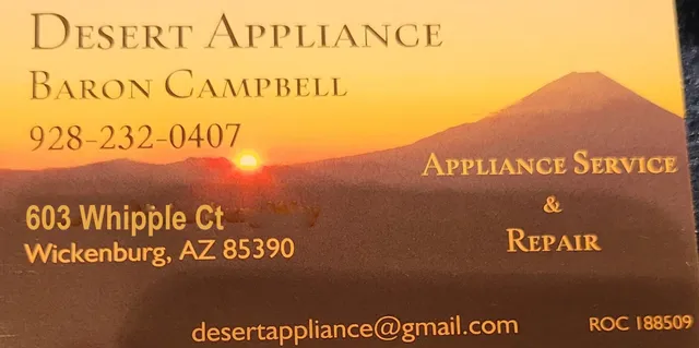 Desert Appliance