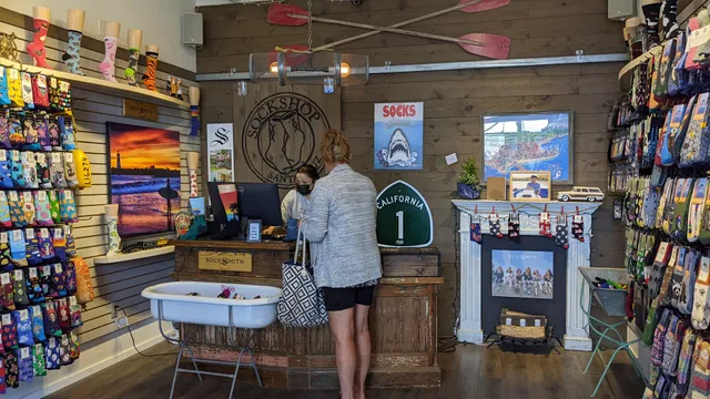 Sockshop Santa Cruz