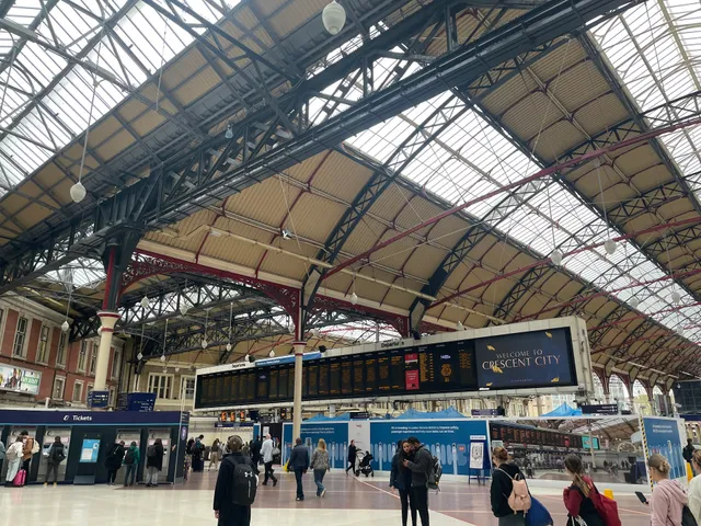 Victoria Station