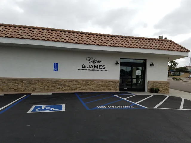 Edgar & James – Goodwill Specialty Store & Donation Center