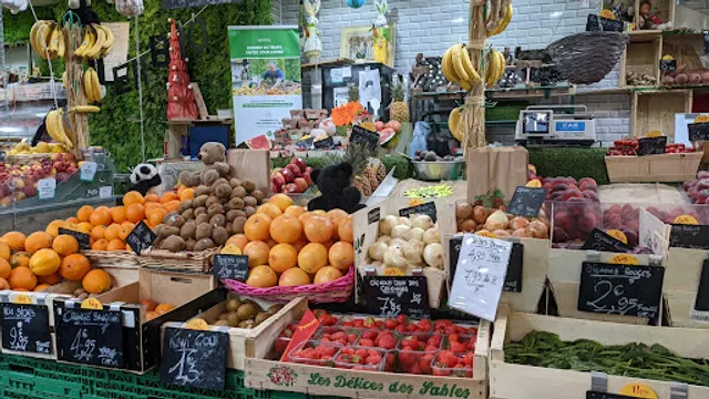 Marché Couvert Batignolles