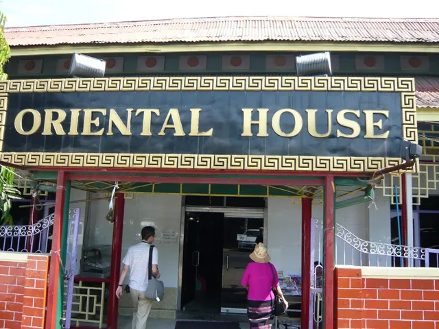 Oriental House (Myoma Kyaung St)