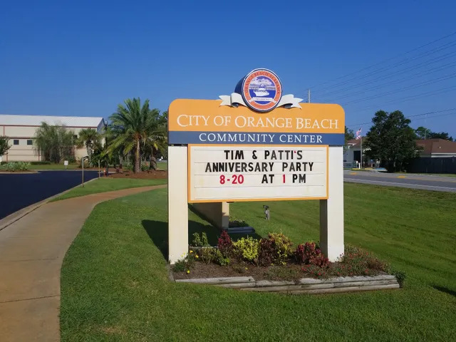 ORANGE BEACH COMMUNITY CENTER