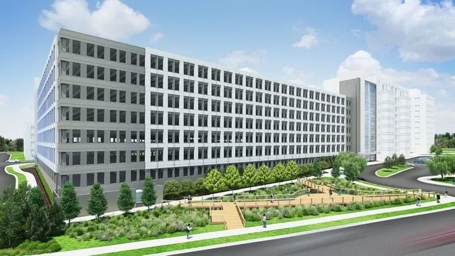 Innovation Center Parking Garage