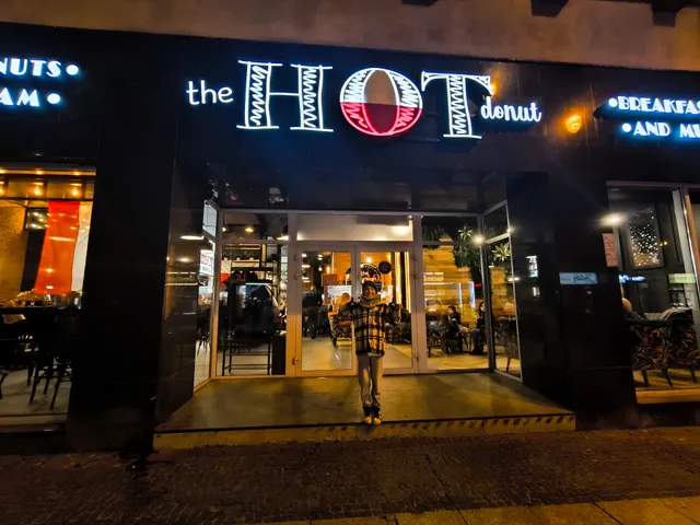 the HOT Donut