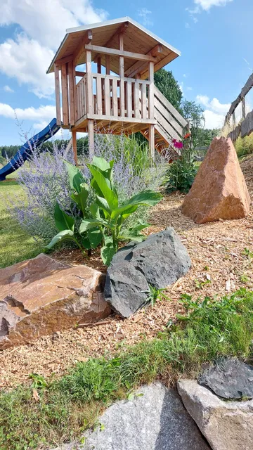 chalet du village Gerbepal