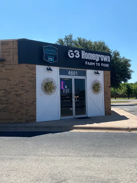 G3 Homegrown Farm to Fork