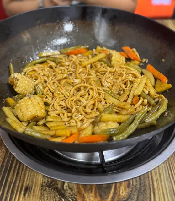 Old Northeast Iron Pot Braised Noodles No.19