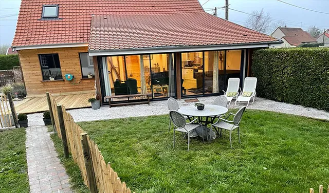 Gîtes aux portes de la Baie de Somme pour 2 à 8 personnes, vacances et nuitées insolites.