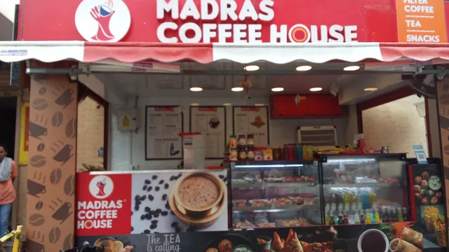Madras Coffee House - Kapali Thottam, Mylapore
